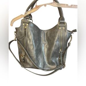 Large Elegant Black Hobo Bag - ITSCOSY Brand